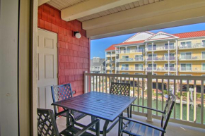 Waterfront Ocean City Apt with Boat Dock Access